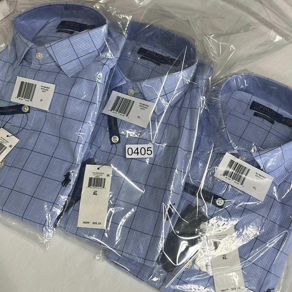 Polo Ralph Lauren Moisture-wicking stretch twill lightweight shirt a performance - Picture 14 of 16